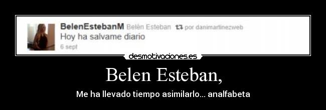 Belen Esteban, -