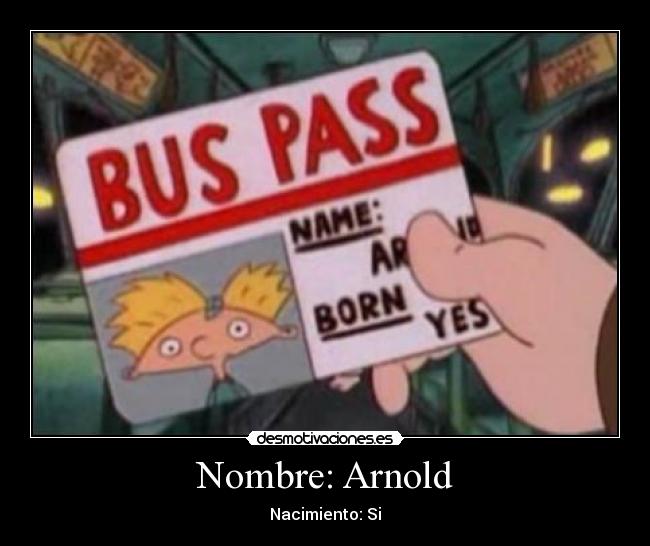 carteles nacimiento si claro arnold desmotivaciones