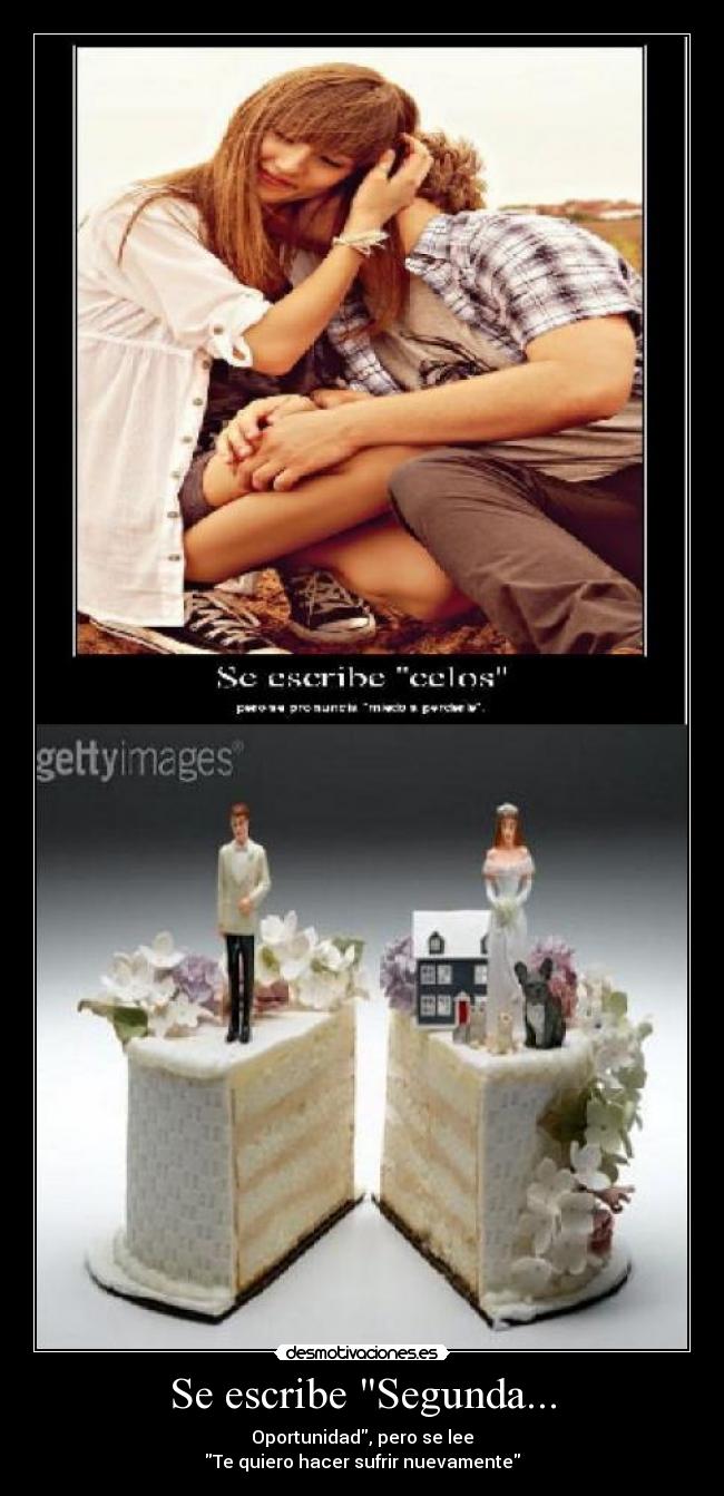 Se escribe Segunda... - 