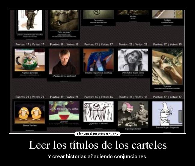 carteles lol desmotivaciones