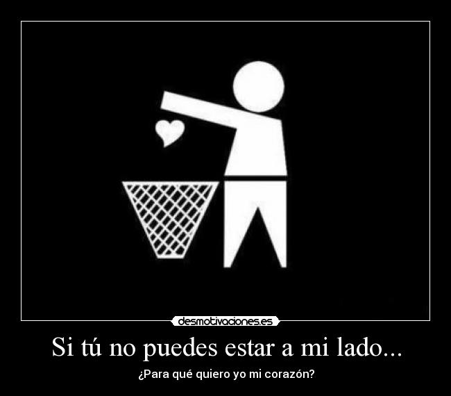 carteles hate distance desmotivaciones