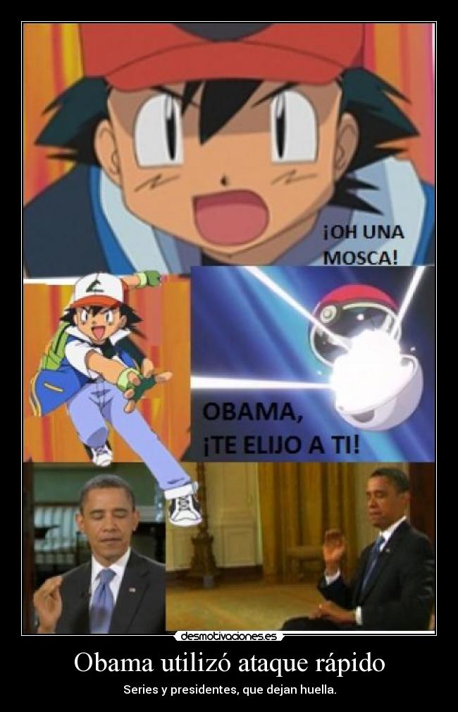carteles obama pokemon desmotivaciones