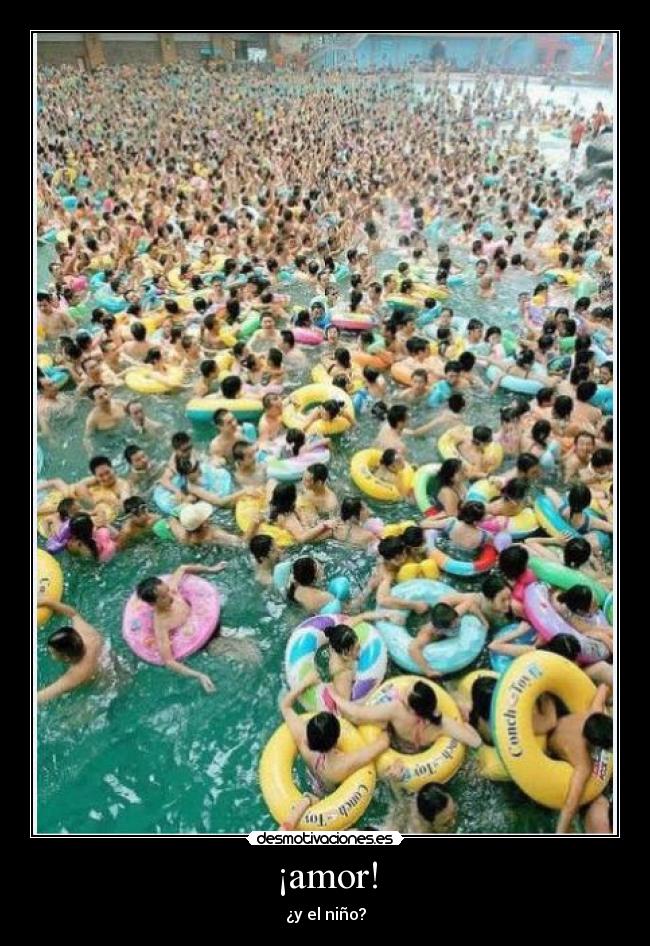 ¡amor! -
