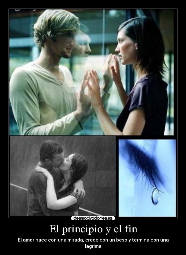 El principio y el fin -