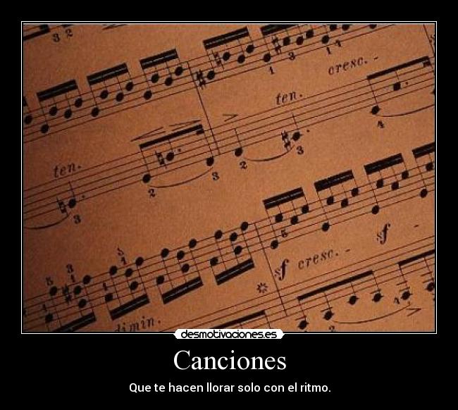 Canciones -