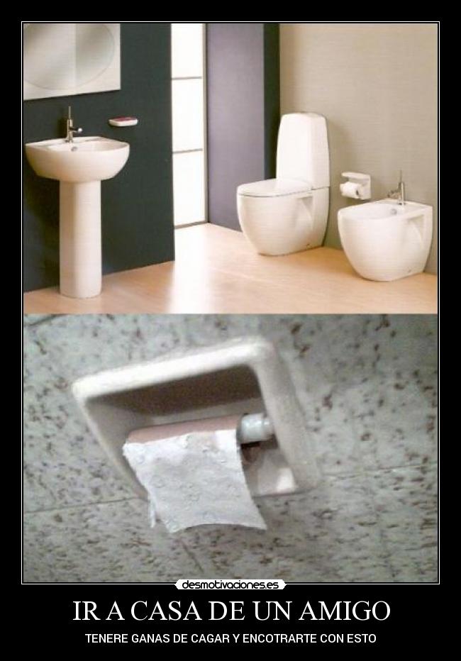 IR A CASA DE UN AMIGO -