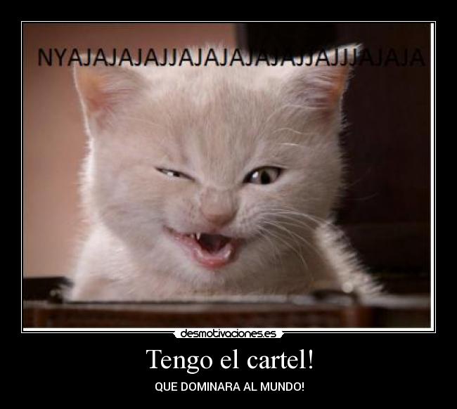 carteles nyahahahah desmotivaciones