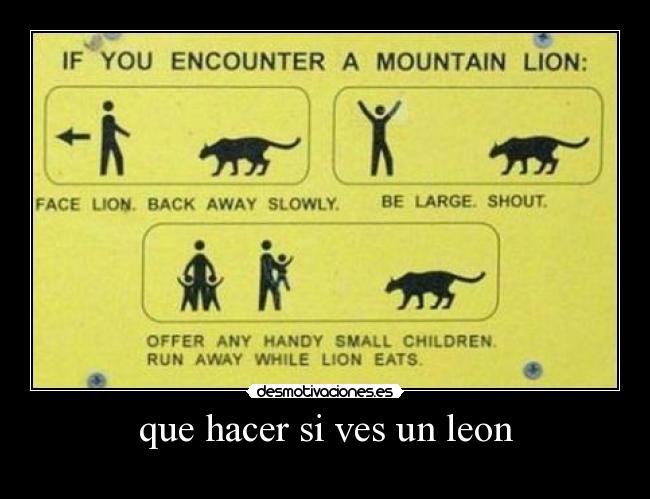 carteles leon desmotivaciones