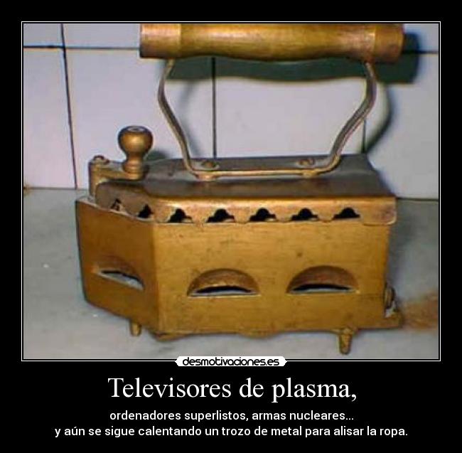 Televisores de plasma, -