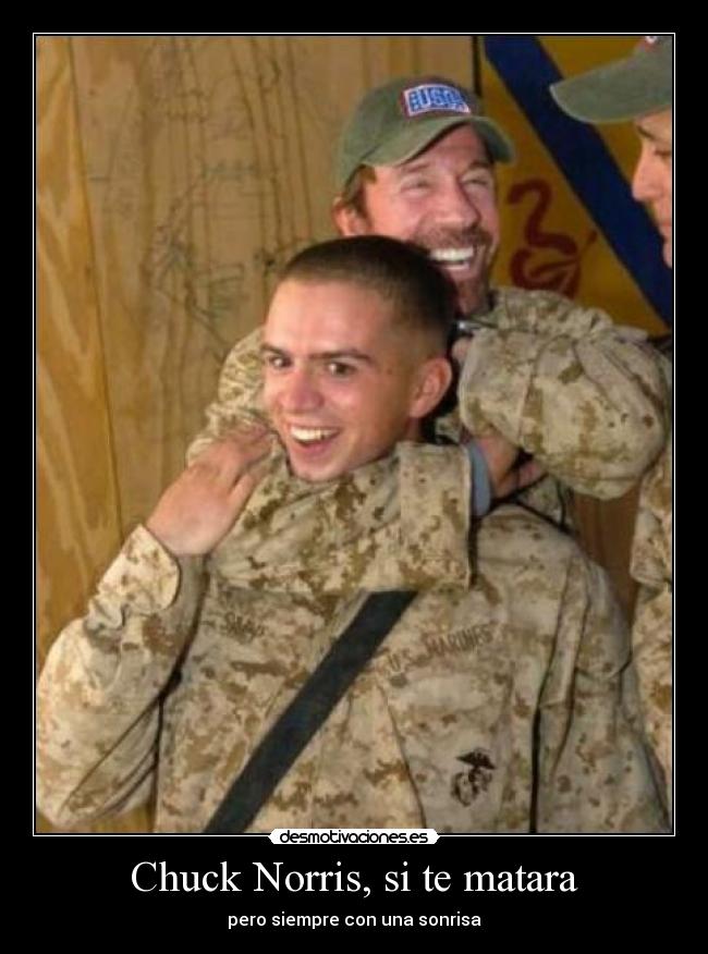 Chuck Norris, si te matara - 