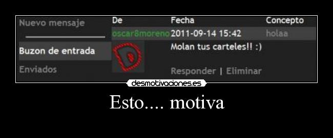 Esto.... motiva -