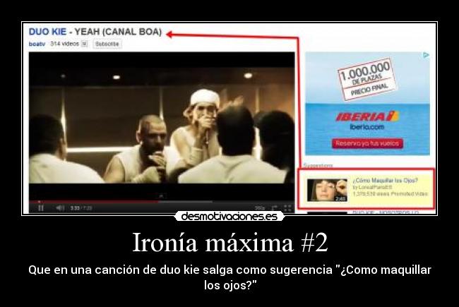 carteles ironia desmotivaciones