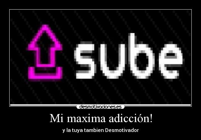 Mi maxima adicción! -