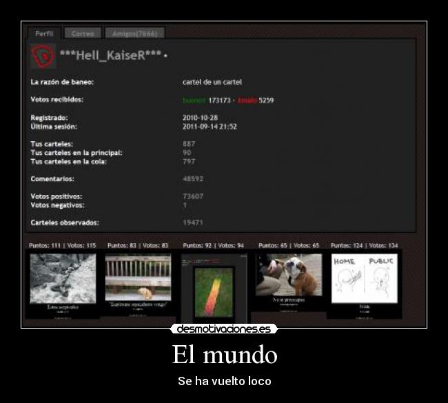 El mundo -
