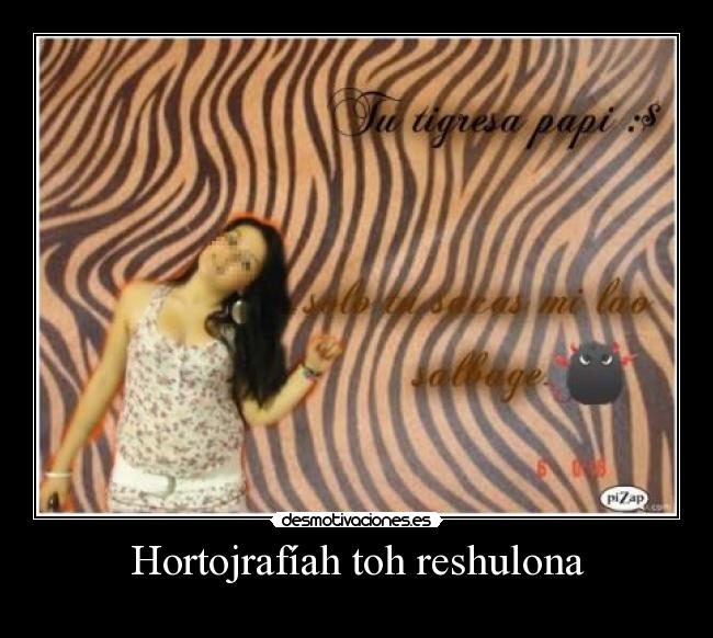 Hortojrafíah toh reshulona - 