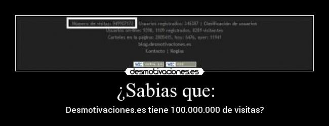 ¿Sabias que: - 