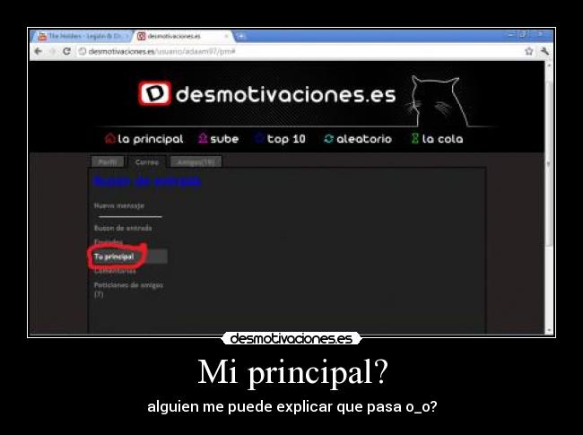 Mi principal? - 