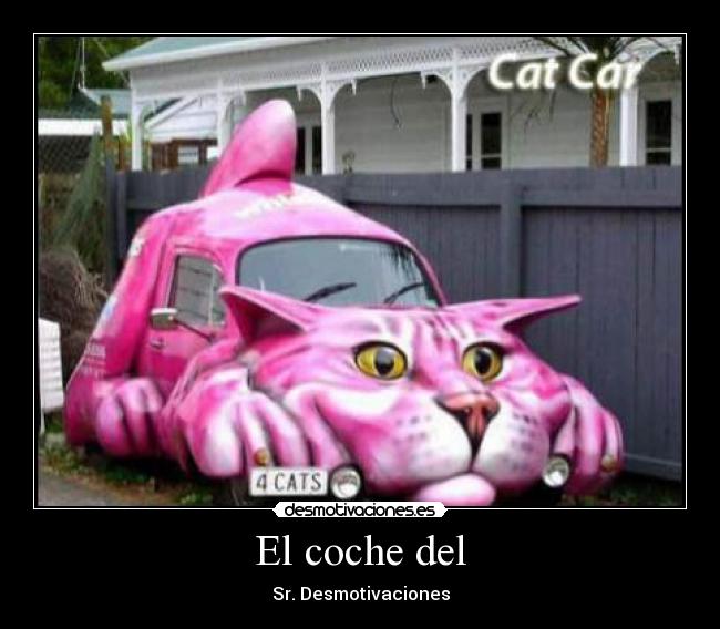 El coche del - 