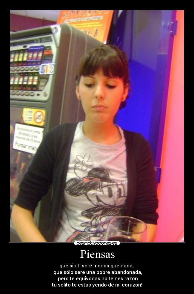 carteles piensas desmotivaciones