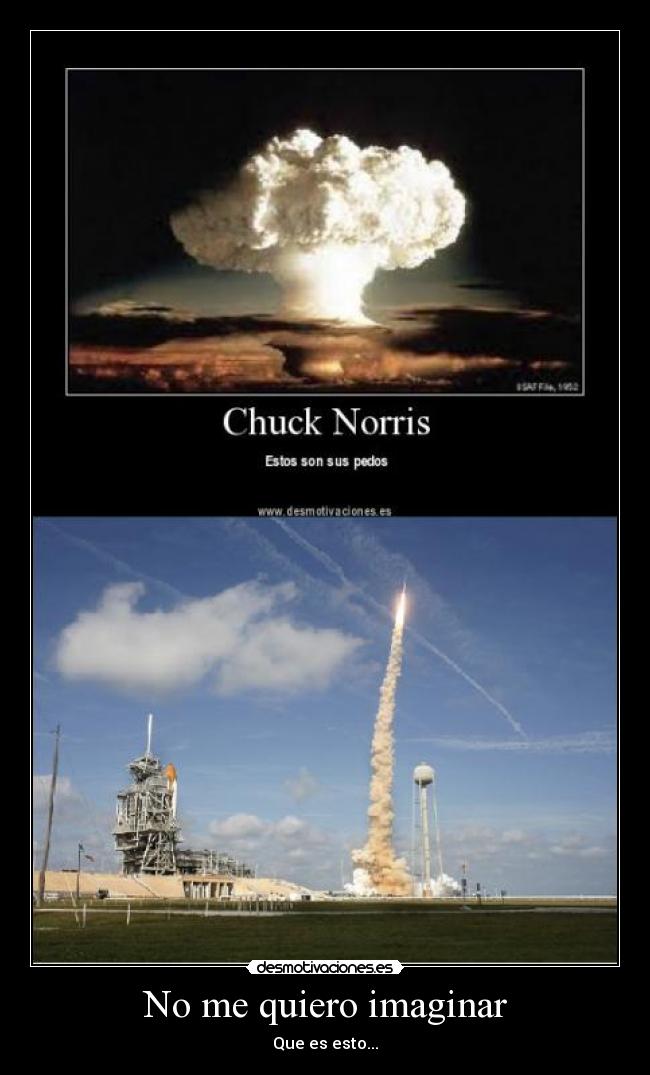 carteles chuck norris desmotivaciones