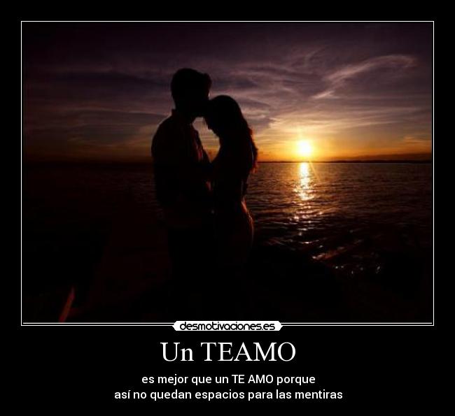 Un TEAMO -