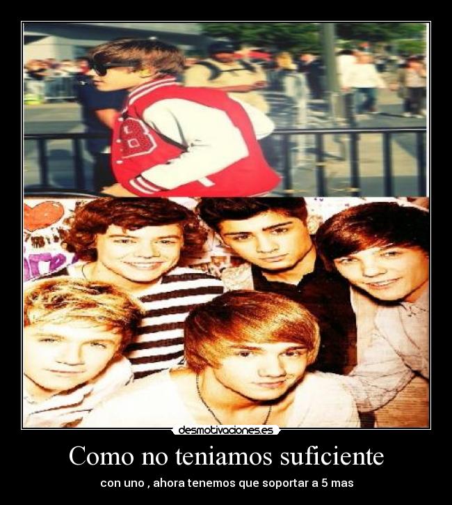 Como no teniamos suficiente -