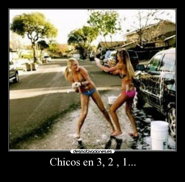 Chicos en 3, 2 , 1... - 