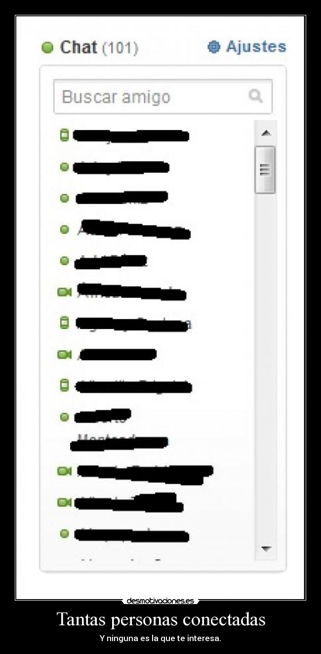 Tantas personas conectadas - 