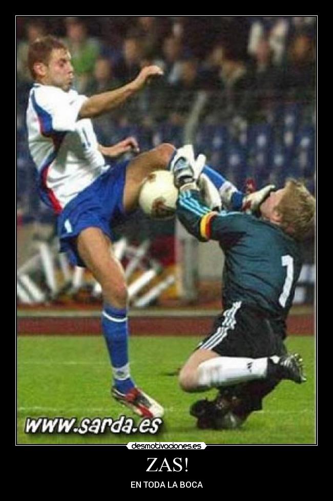 ZAS! - EN TODA LA BOCA