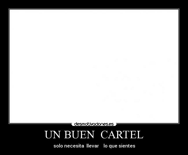 UN BUEN CARTEL -