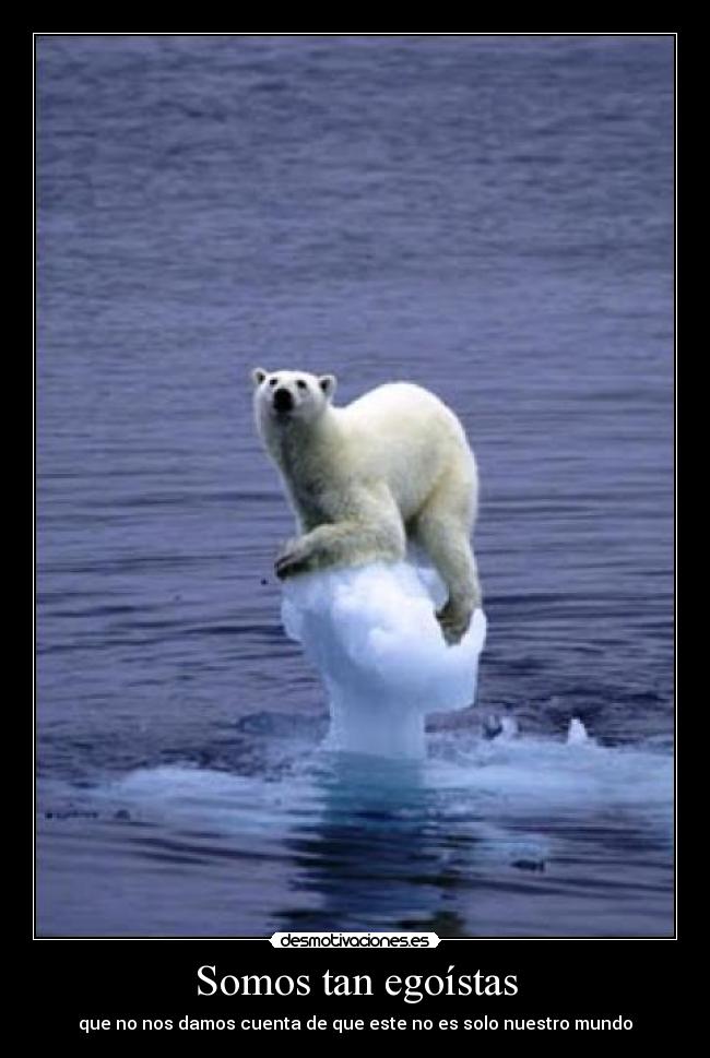 Somos tan egoístas - 
