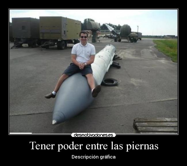 carteles misil desgraciadamente poderoso desmotivaciones