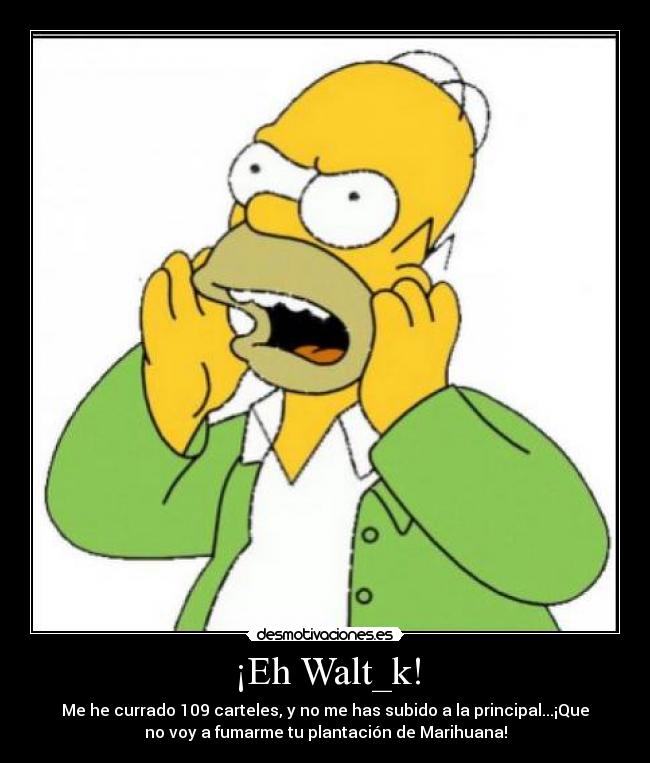 carteles xd homer simpson desmotivaciones