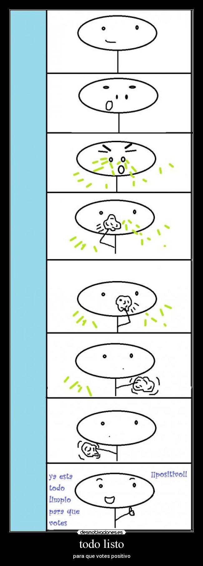 todo listo -