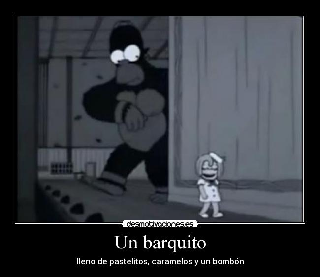 carteles barquito pequenito desmotivaciones