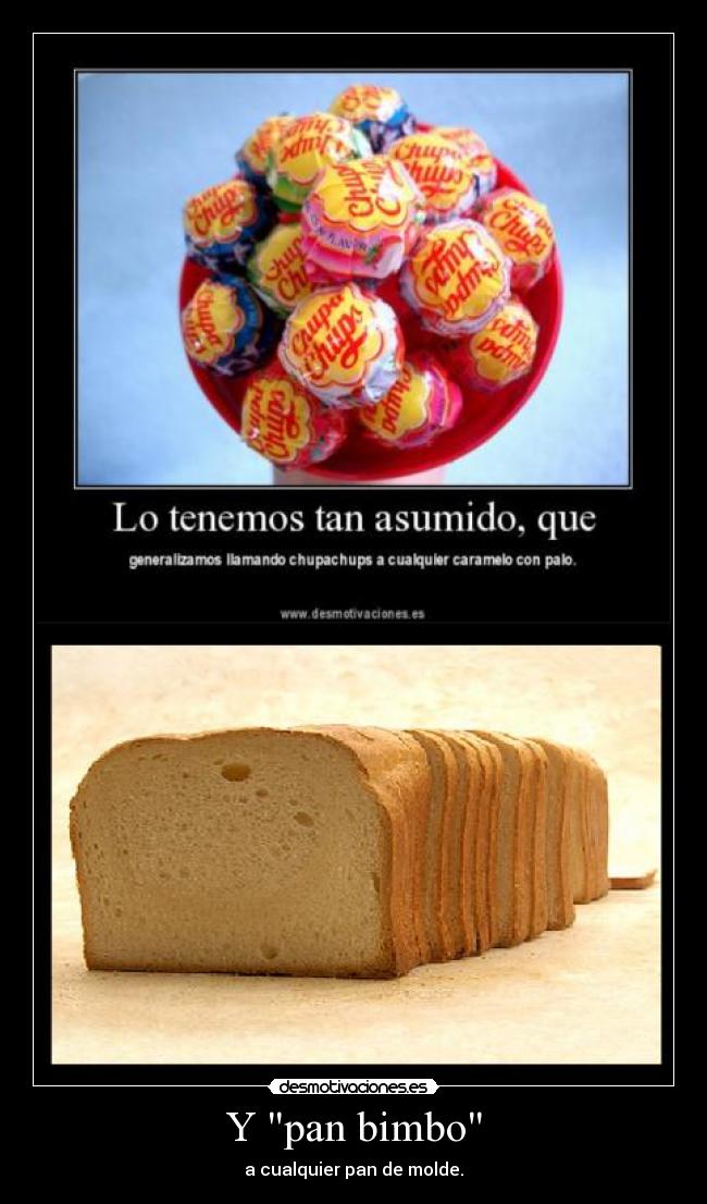 Y pan bimbo -