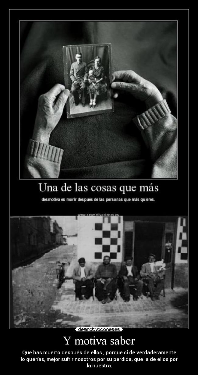 Y motiva saber - 
