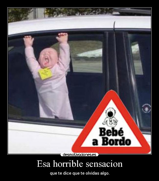 Esa horrible sensacion -