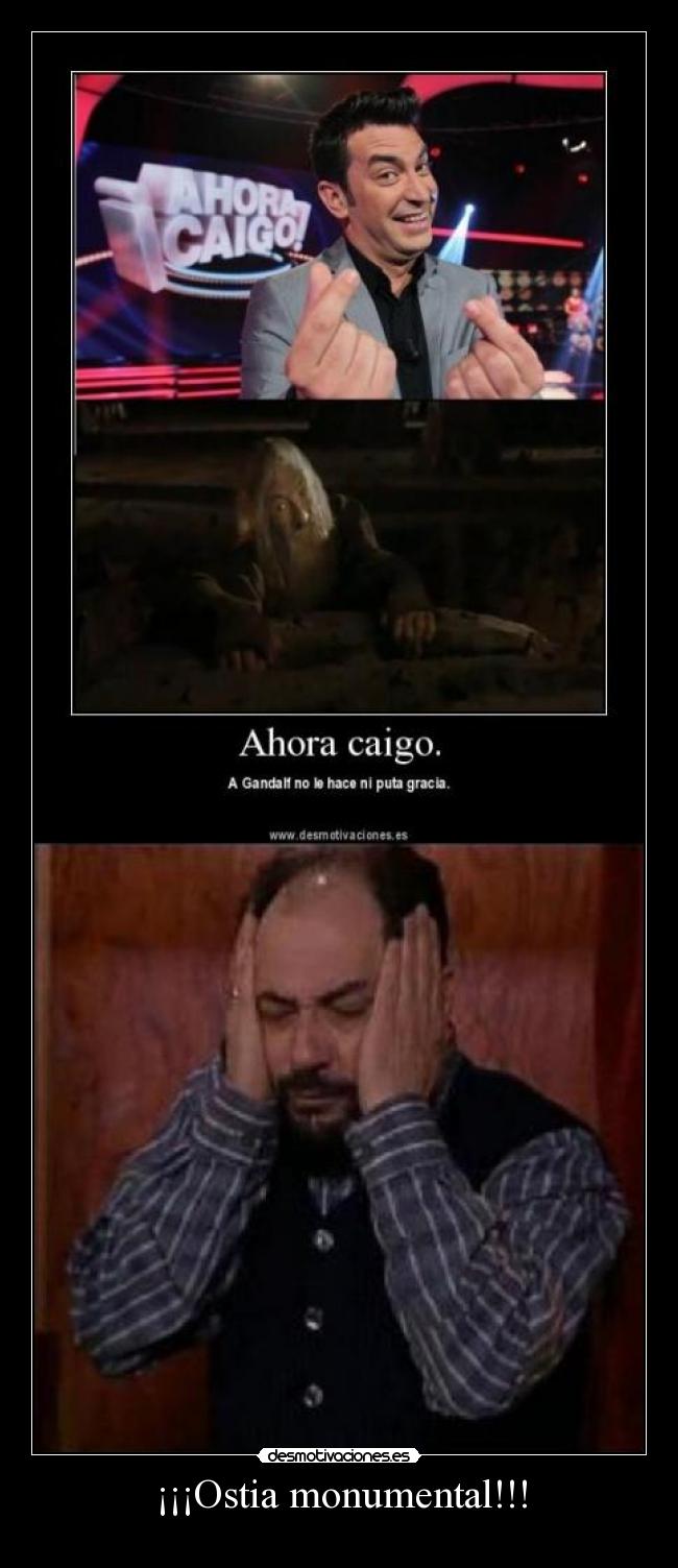 ¡¡¡Ostia monumental!!! - 