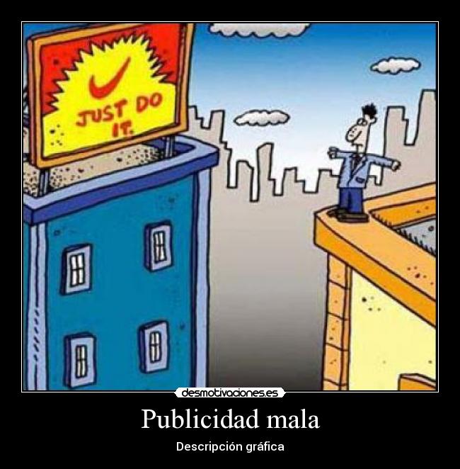 Publicidad mala - 