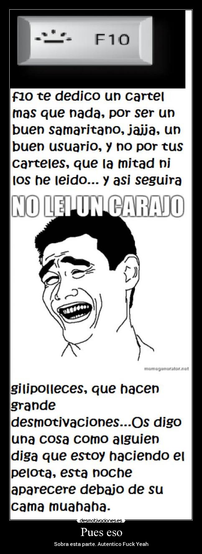 carteles xd principal f10 desmotivaciones