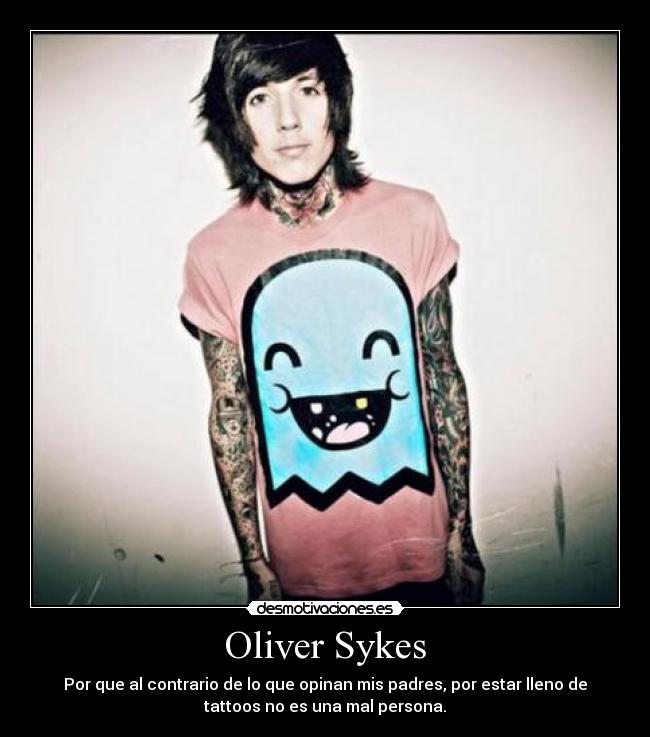 Oliver Sykes -