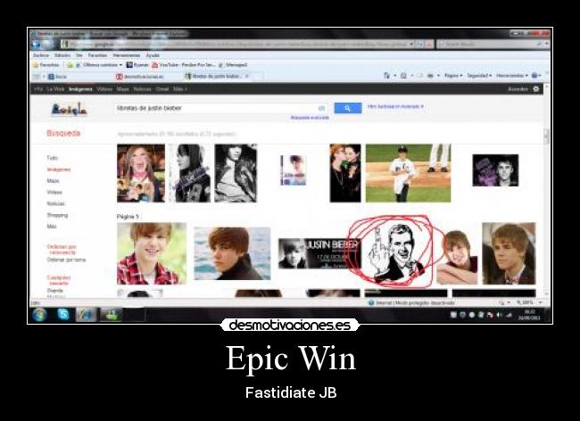 Epic Win - Fastidiate JB