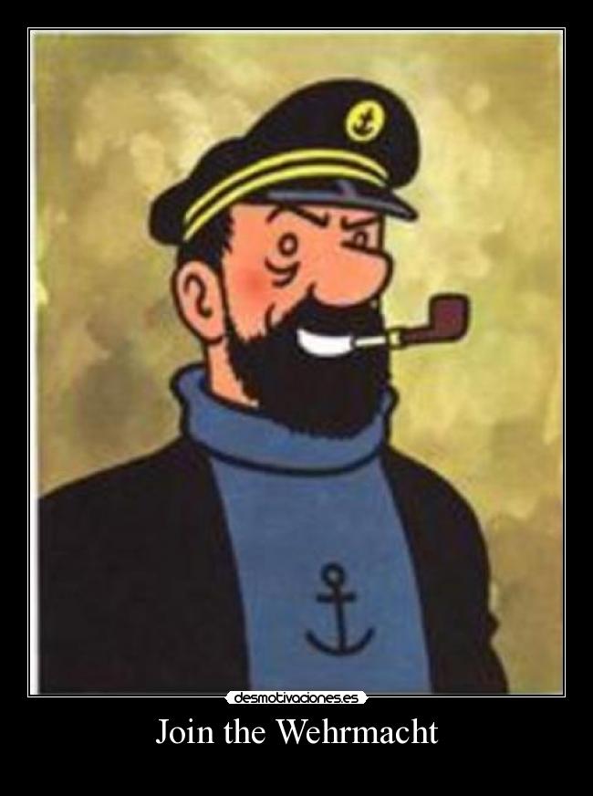 Join the Wehrmacht -