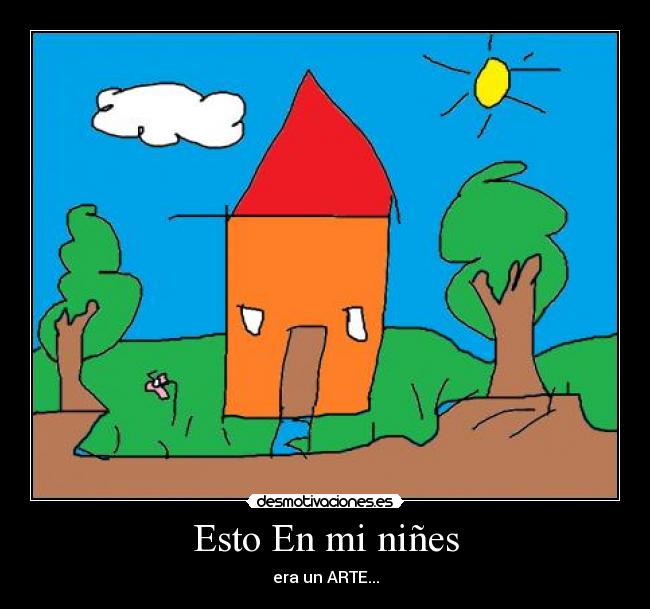 Esto En mi niñes -