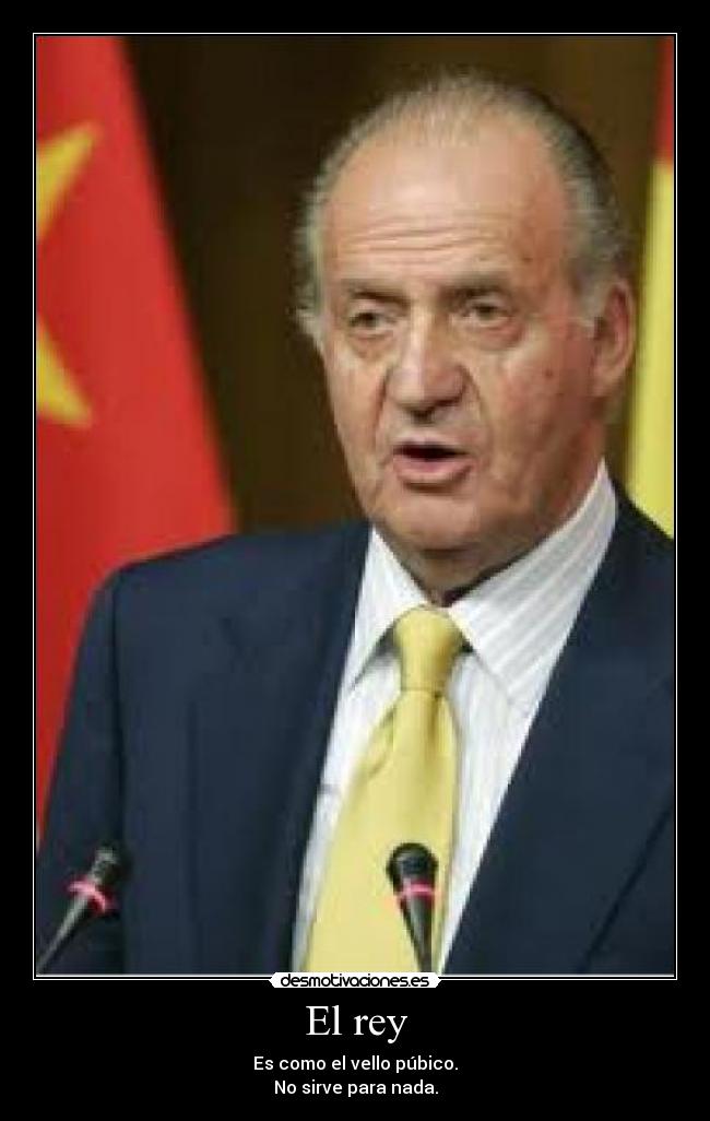 El rey -