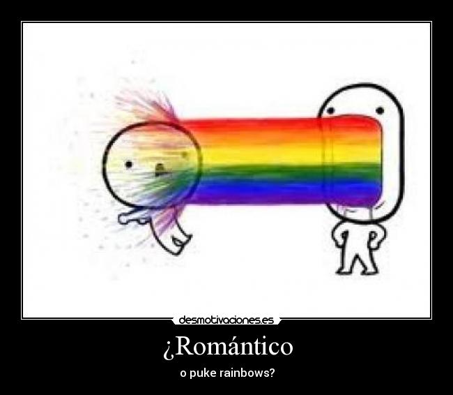 ¿Romántico -