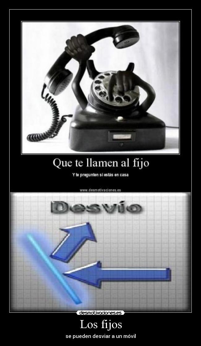 carteles existe desvio llamadas desmotivaciones