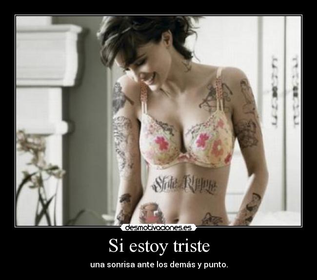 Si estoy triste - 