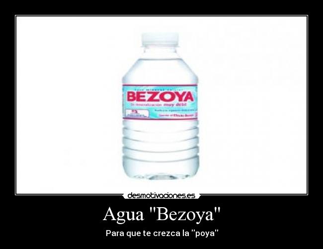 Agua Bezoya - 